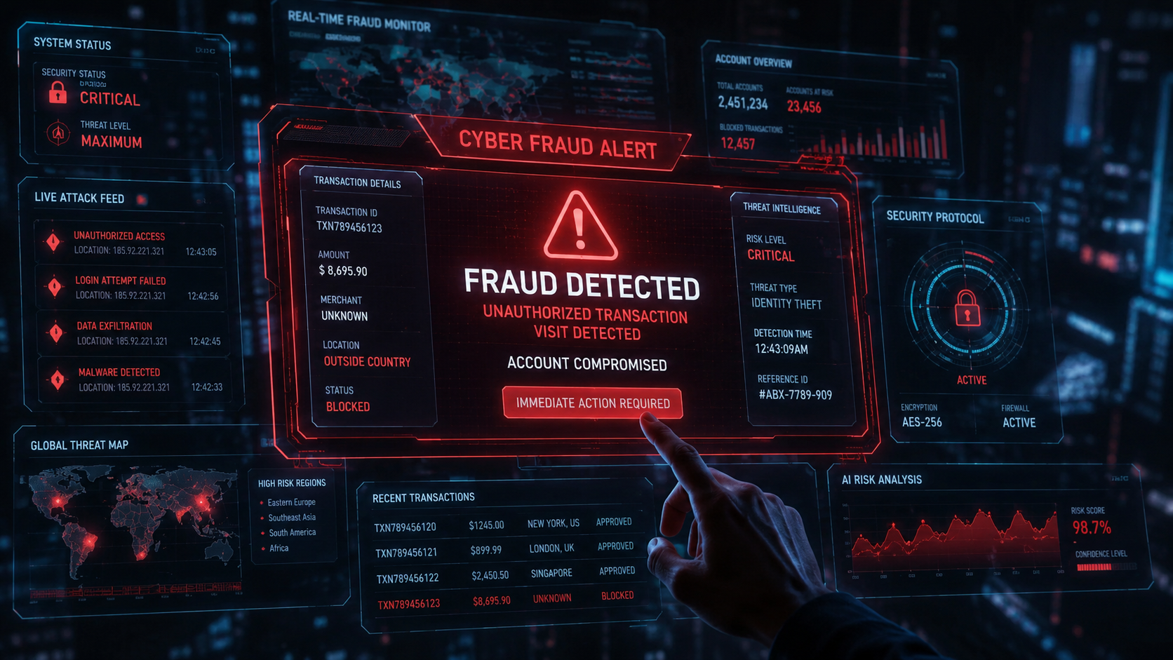 Cyber Emergency Alert