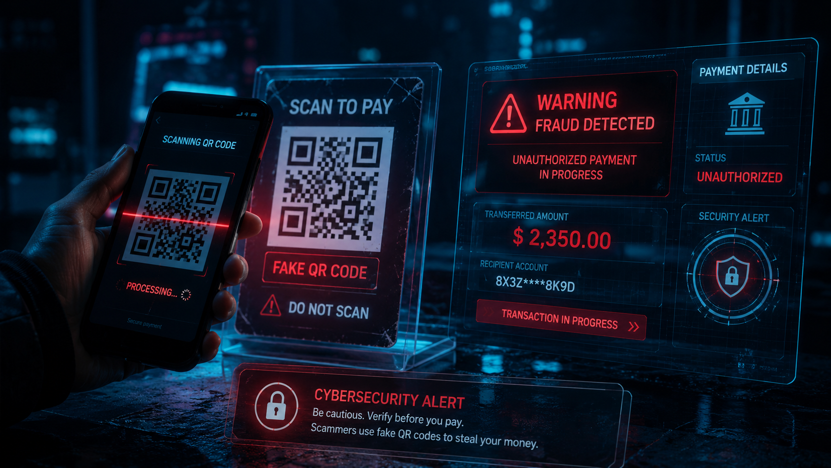 QR Scam