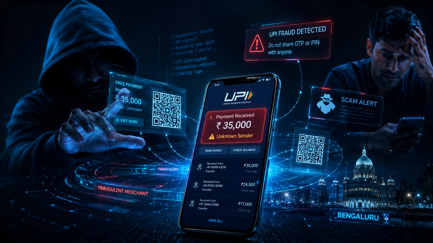 UPI Scam Investigation